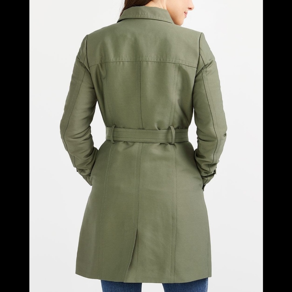 Water Repellent Trench Coat - Picture 2 of 5